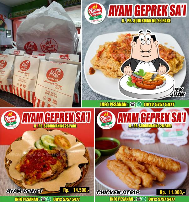 Ayam Geprek Sa'i Cab. Pare