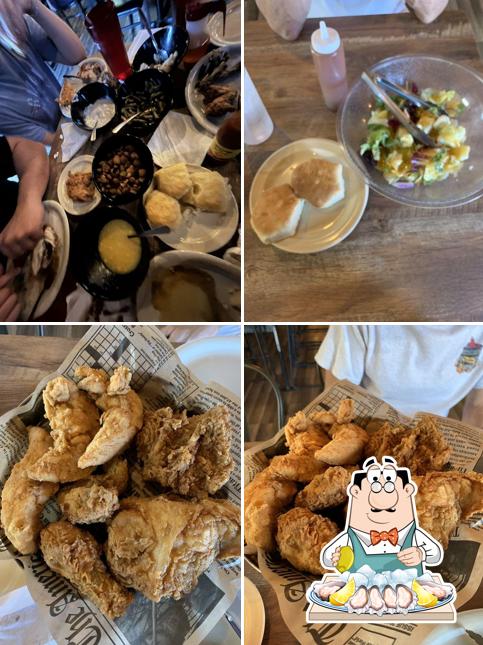 Bucket Of Love Southern Fried Chicken