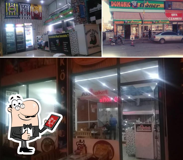 DOMONİC DÖNER Aziz'in Yeri