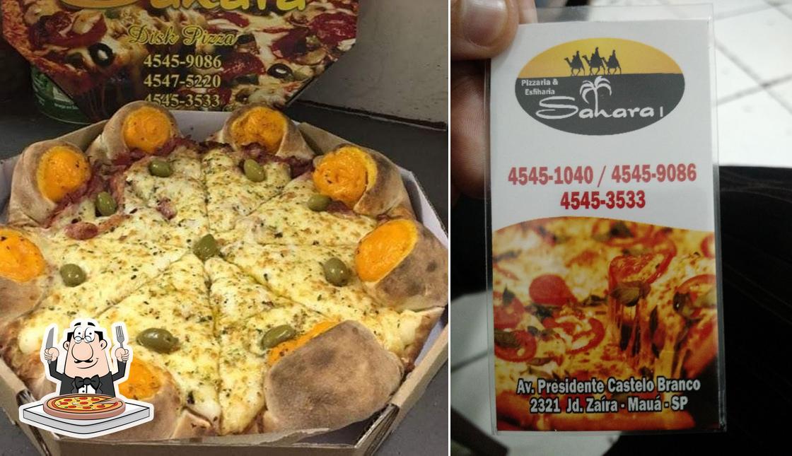 Sahara 1- Pizzaria e Esfiharia