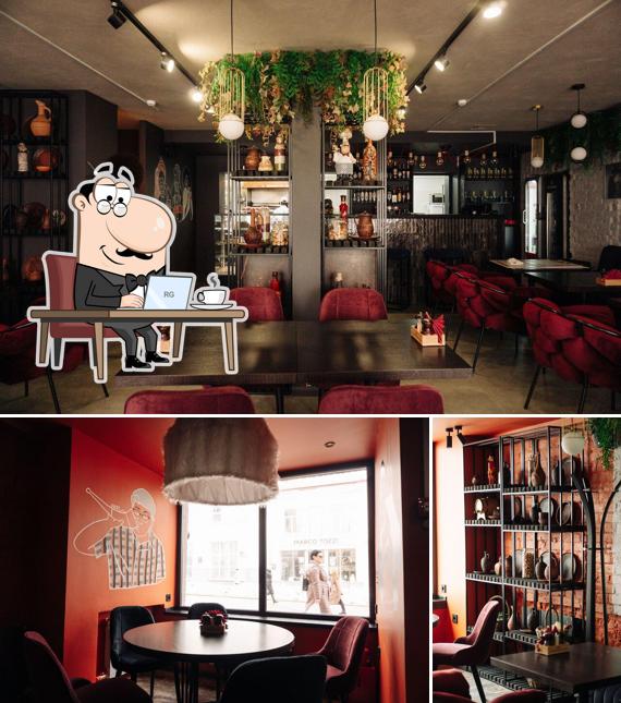 Интерьер "Приключения Шурика"