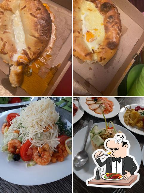 Блюда в "Рокки"