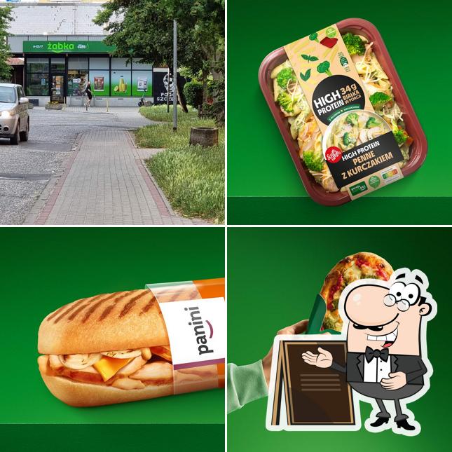 Żabka Prosto z pieca