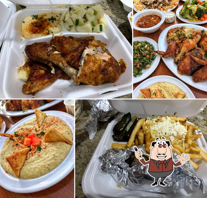 Chicken Dijon - Mediterranean Catering & Delivery in El Segundo, CA
