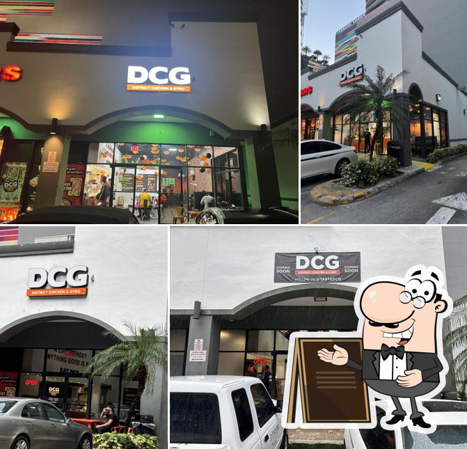 DCG - District Chicken and Gyro