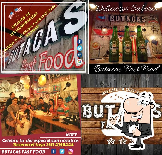 BUTACAS FAST FOOD