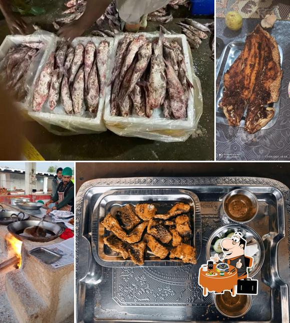 Charsada Sardaryab fish previously Yousuf Fish Hotel یوسف مچھلی فروش
