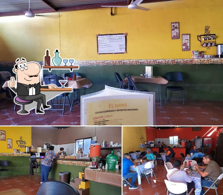 Comida económica y Antojitos mexicanos EL MANÁ
