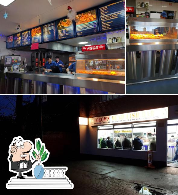 Crown Mead Fish Bar (Chick King)