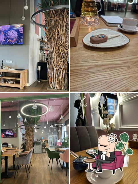 Посмотрите на внутренний интерьер "Ленинградские Пенаты"