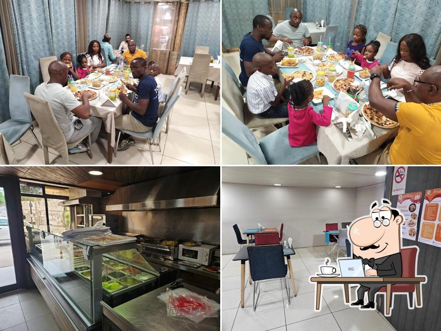 Restaurant Mazaj, Douala
