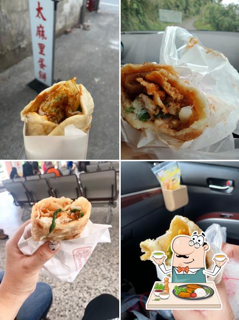 太麻里蛋餅
