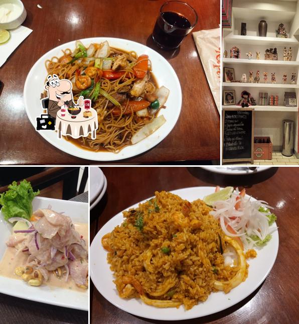 Севиче в "Rinconcito Peruano - (R. Aurora)"