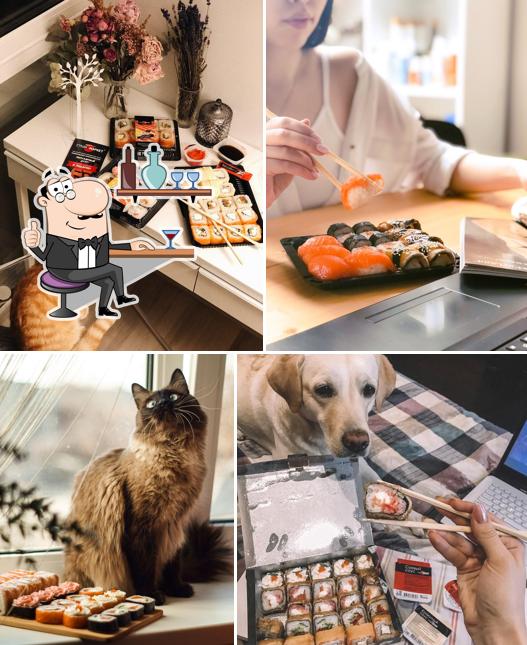 Интерьер "Суши-Маркет"