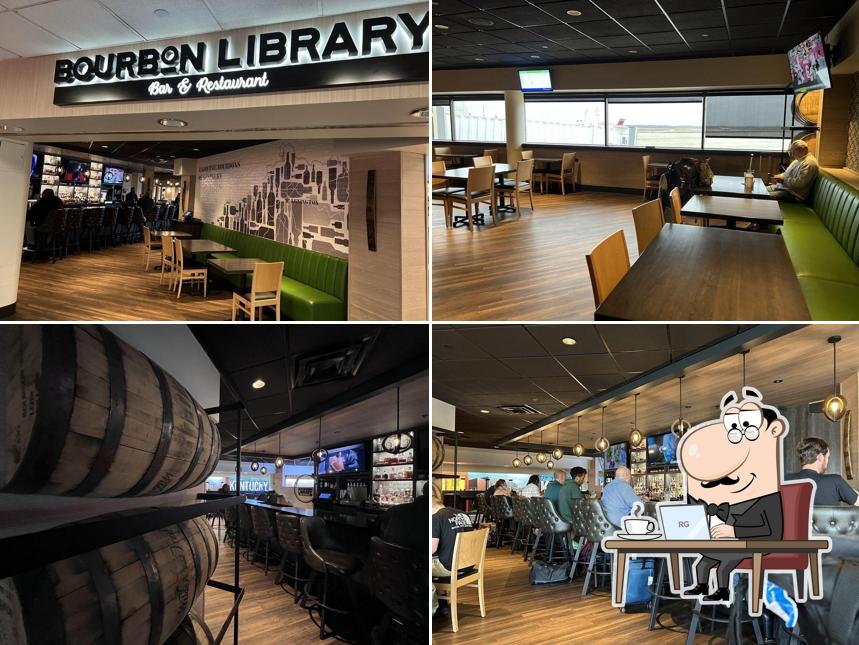 The Bourbon Library Restaurant • Bar
