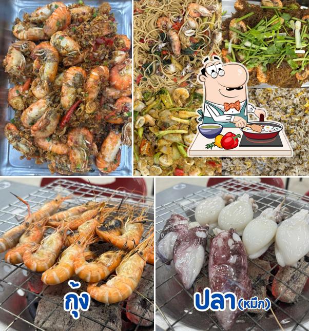 วิวดีหมูกระทะบุฟเฟ่ต์ & ทะเลเผา
