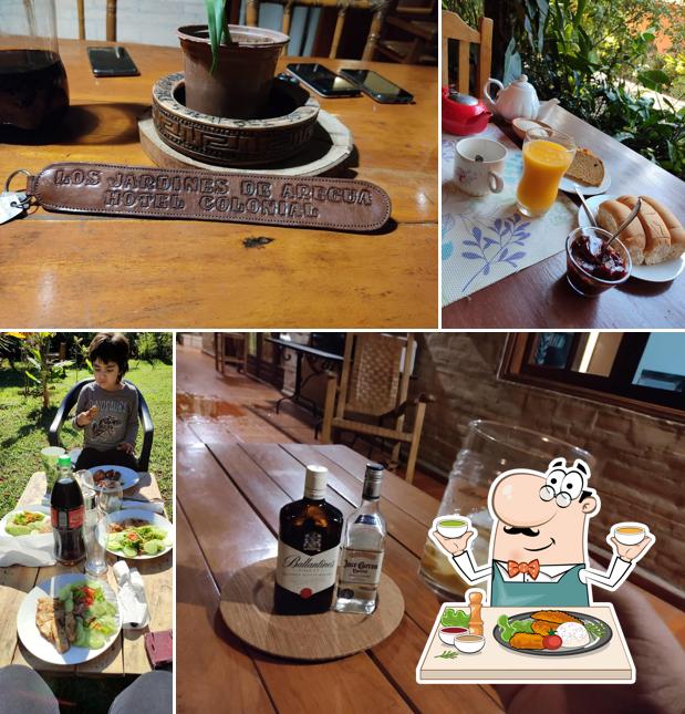 Hotel Restaurant Colonial "Los Jardines de Aregua"