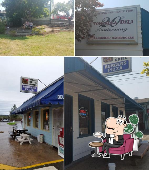 Yoncalla Deli