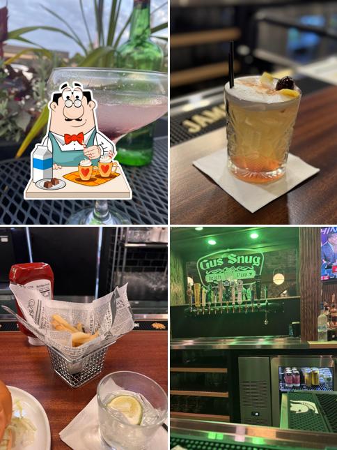 Gus' Snug Irish Pub