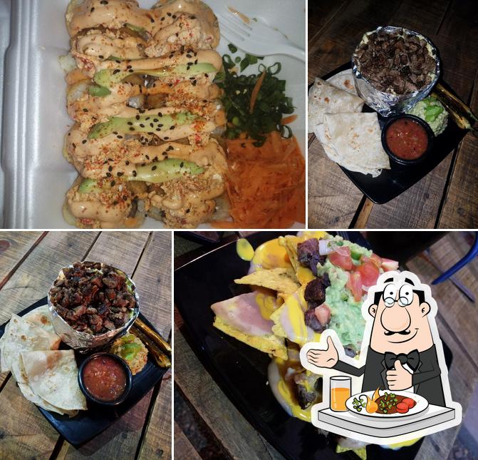 "SUSHI TOWN BURRION" (Sushi, Burguer & wings)