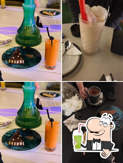 Europe cafe restaurant