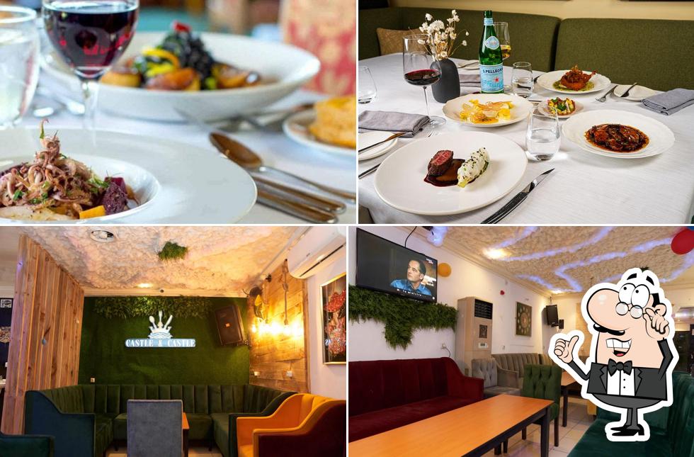 castle&castle restaurant cave VIP