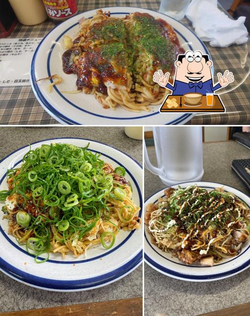 お好み焼き鉄板焼き 日和