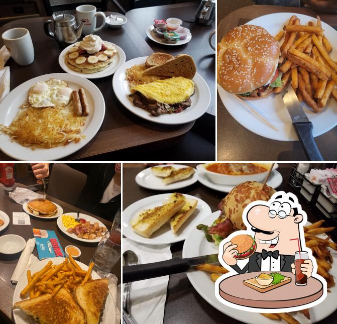 Denny's Restaurant Crowfoot