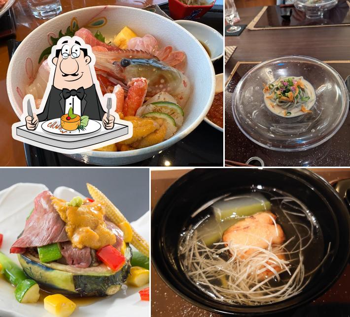 郷土料理 ぶな