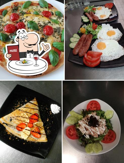 GRANDE Cafe Pizza & Breakfast Poros