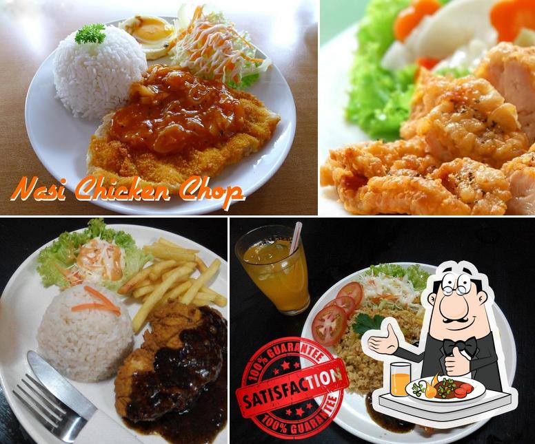 Nasi Chicken Chop
