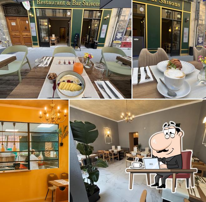 Restaurant & bar Saisons
