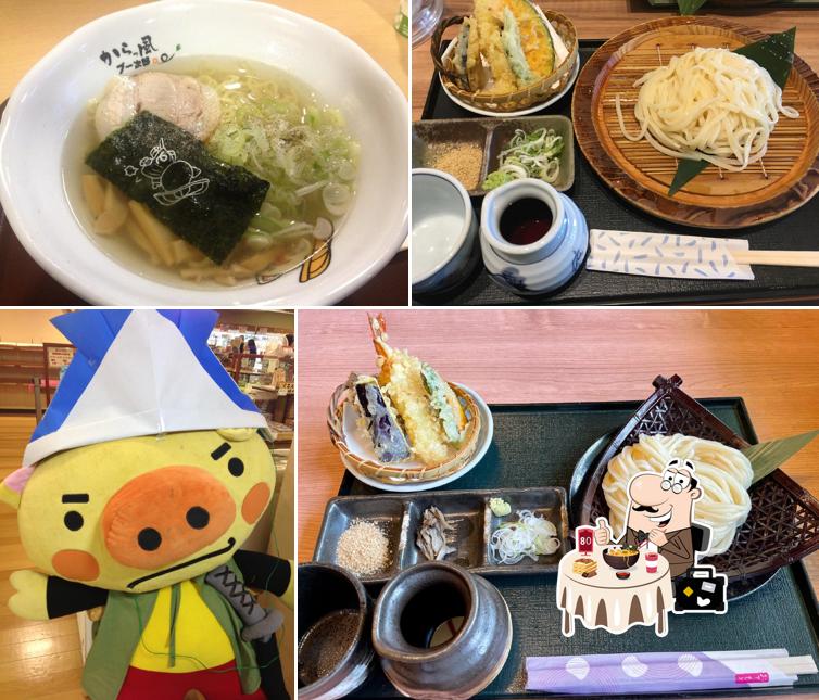 水沢うどん あかぎ庵 赤城高原 SA (下り)