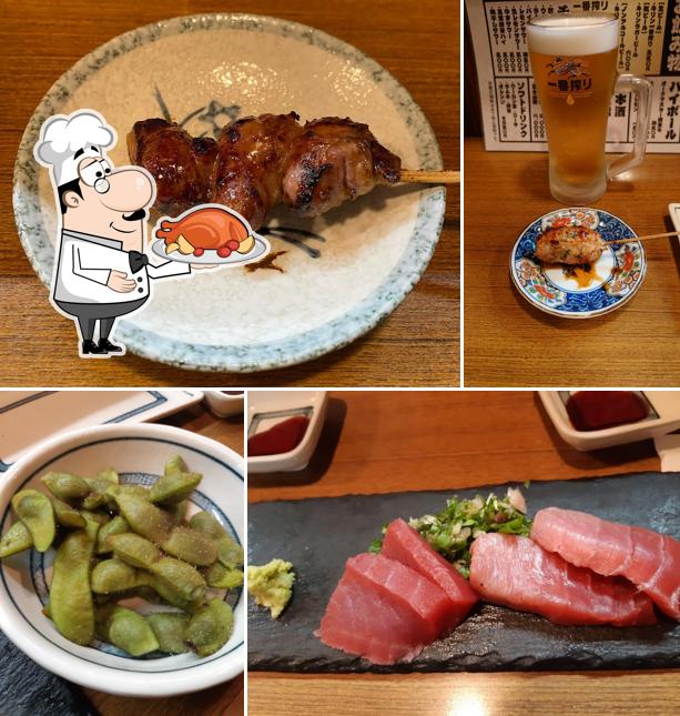 炭火焼鳥 げん太
