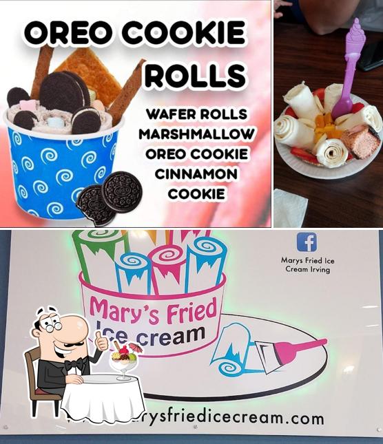 Mary's Roll Ice Cream