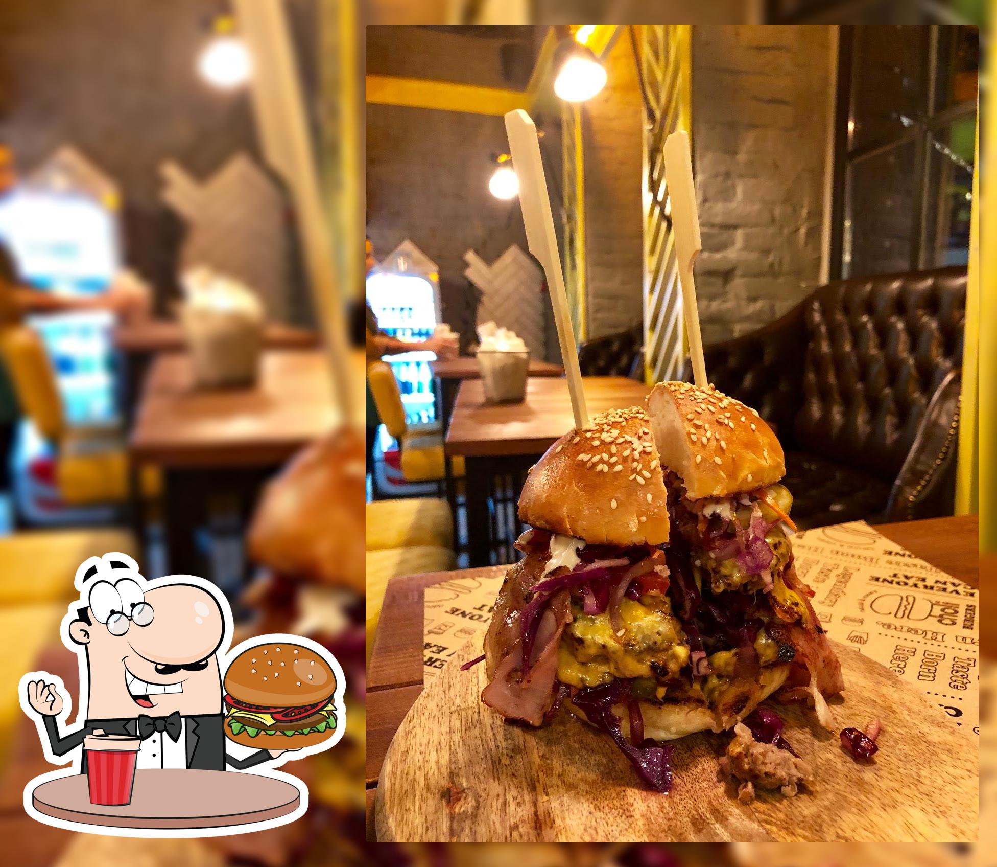 100% Burger’s