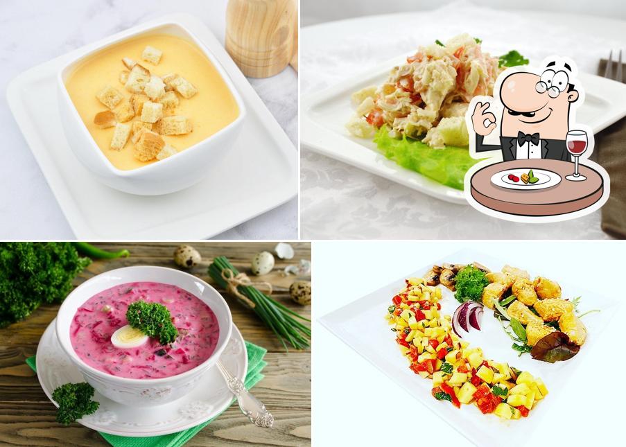 Блюда в "Манго"