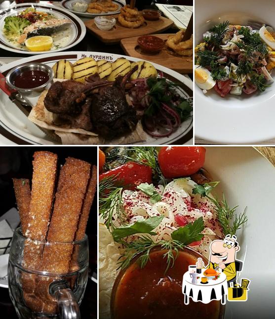 Блюда в "Дурдине"