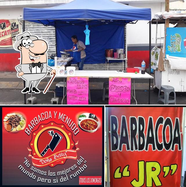 Barbacoa y Menudo JR