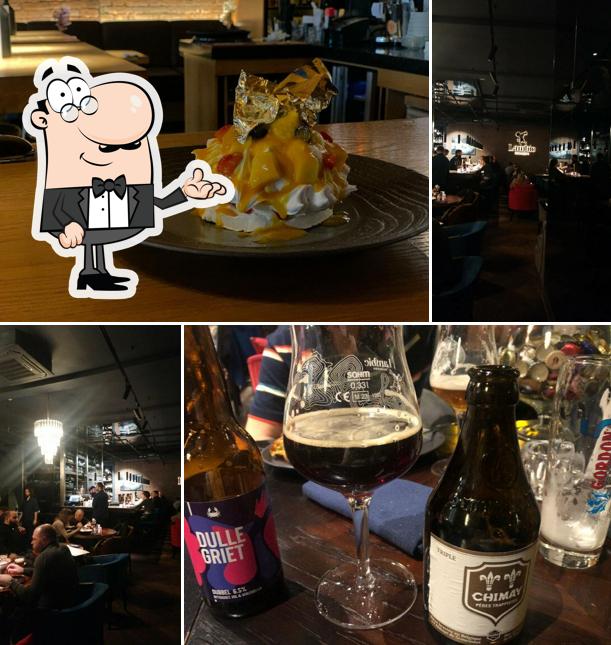 Интерьер "Brasserie Lambic"
