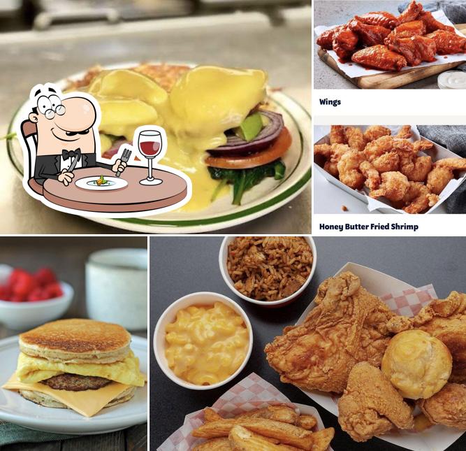 Krispy Krunchy Chicken