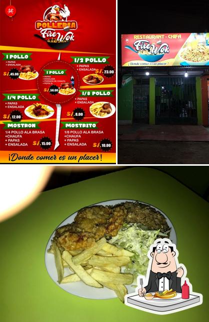 Pollería chifa fire wok