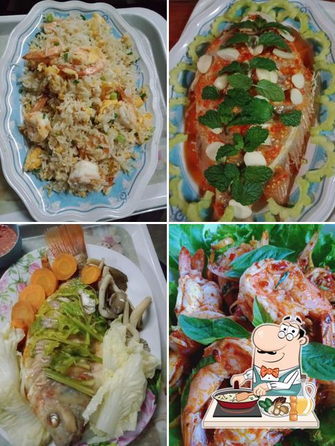 ร้านอาหาร เมืองอ่างทอง