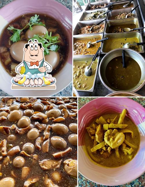 ร้านแกงพี่อิ๋ว ตลาดจันดี
