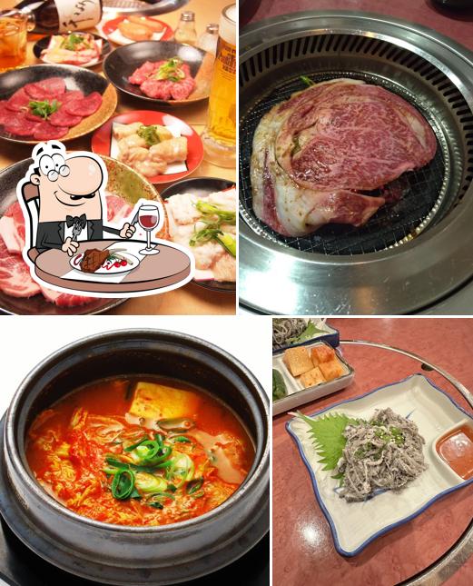 黒毛和牛専門店炭火焼肉千なり
