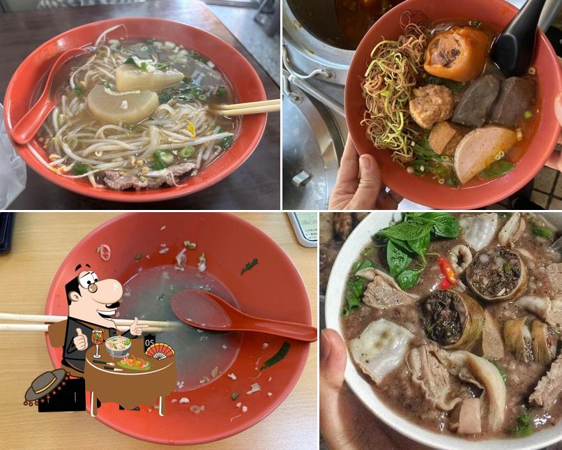 台越美食館