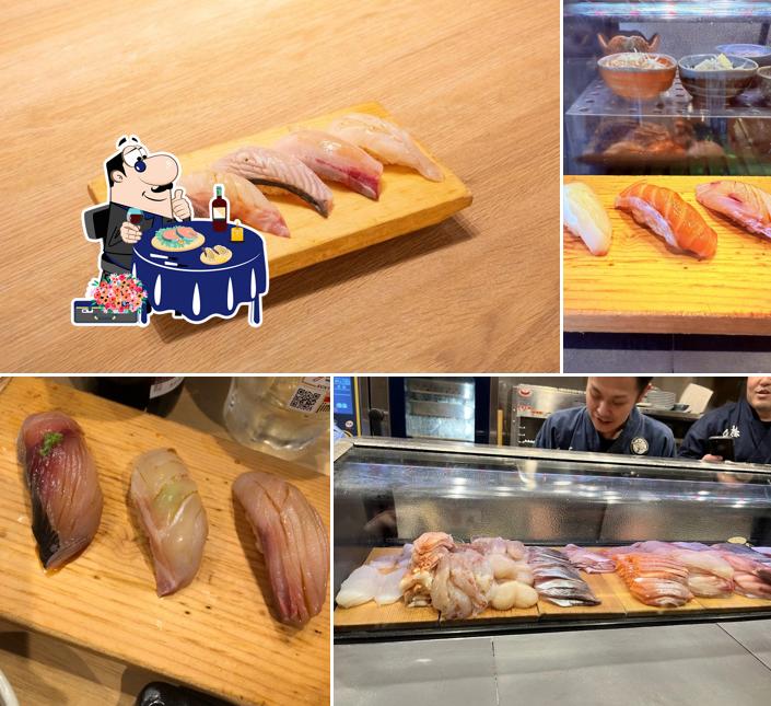 Stand-up Sushi Izakaya UOTSUBAKI Hondo-ri minami Store