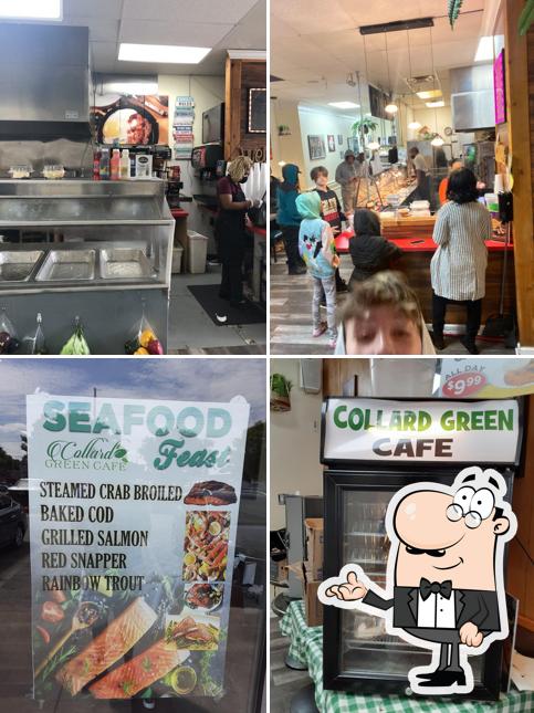 Collard Green Cafe