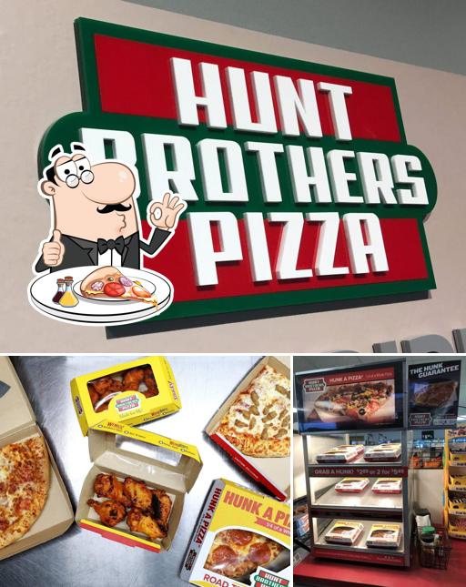Hunt Brothers Pizza