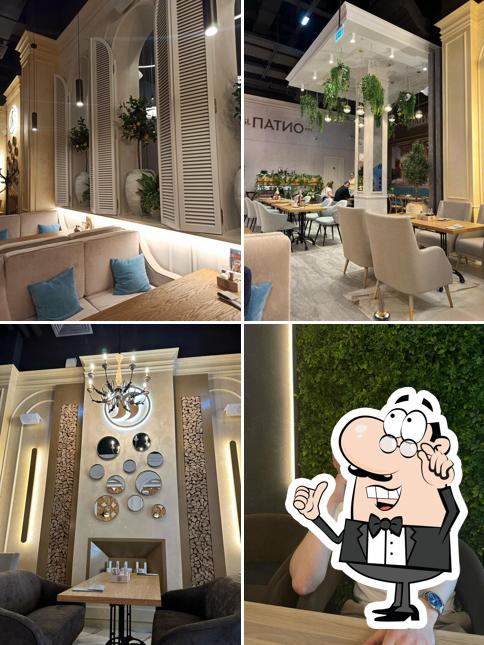 Посмотрите на внутренний интерьер "IL Патио"